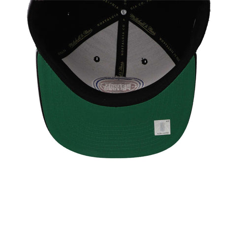 Gorra Mitchell & Ness Nba Top Spot Snapback Pistons Negro Un