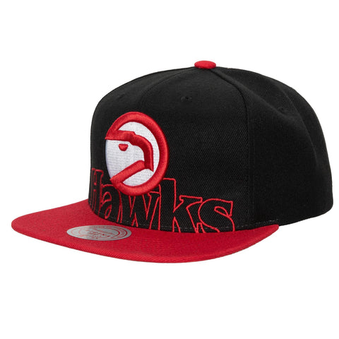 Gorra Mitchell & Ness NBA Hawks Low Big Face Unitalla