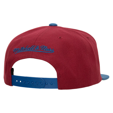 Gorra Mitchell & Ness NHL Avalanche Team 2 Tone Unitalla