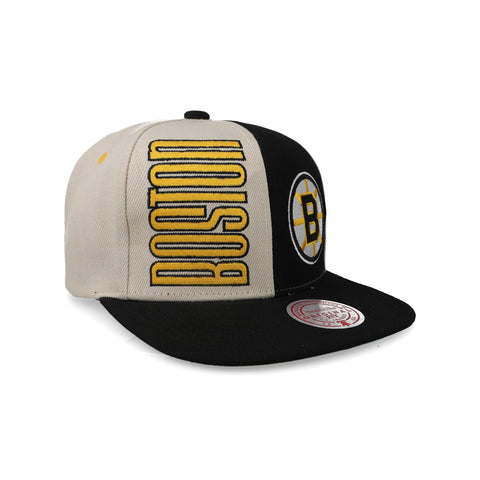Gorra Mitchell & Ness NHL Bruins Pop Panel Snapback Unitalla