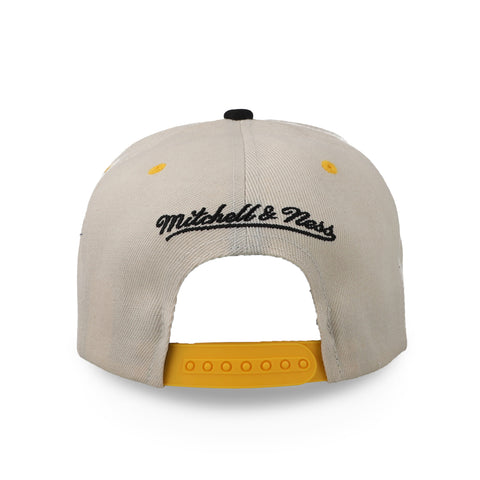 Gorra Mitchell & Ness NHL Bruins Pop Panel Snapback Unitalla