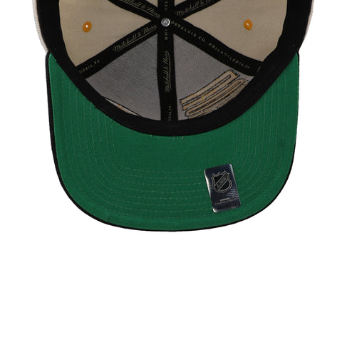 Gorra Mitchell & Ness NHL Bruins Pop Panel Snapback Unitalla