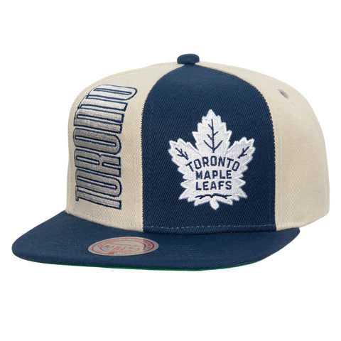 Gorra Mitchell & Ness NHL Maple Leafs Pop Panel Unitalla