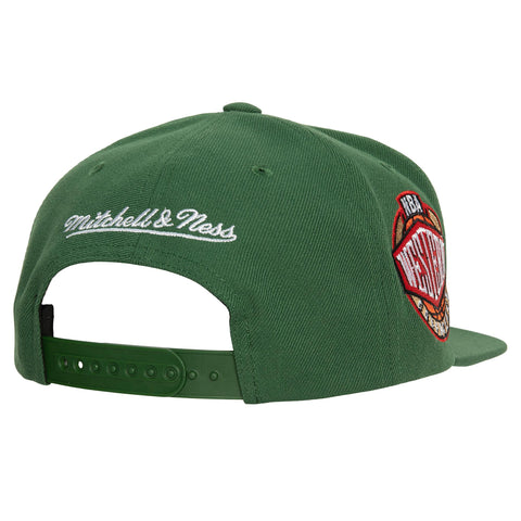 Gorra Mitchell & Ness NBA Supersonics Conference Patch
