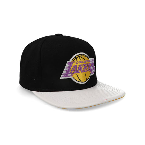 Gorra MIN NBA Lakers Snapback Negro/Blanco