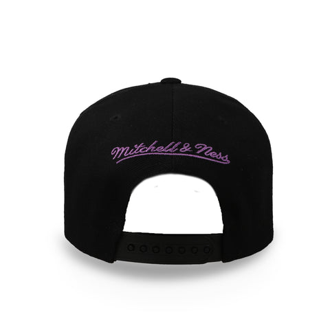 Gorra MIN NBA Lakers Snapback Negro/Blanco