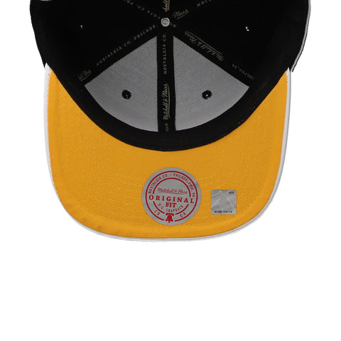 Gorra MIN NBA Lakers Snapback Negro/Blanco
