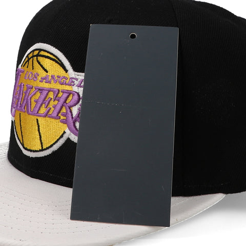 Gorra MIN NBA Lakers Snapback Negro/Blanco