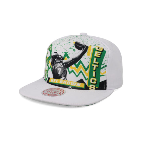 Gorra Mitchell & Ness NBA Celtics 90's Deadstock Dee Brown