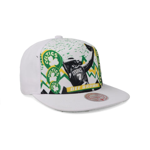 Gorra Mitchell & Ness NBA Celtics 90's Deadstock Dee Brown