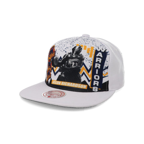 Gorra Mitchell & Ness NBA Warriors 90's Richard Unitalla