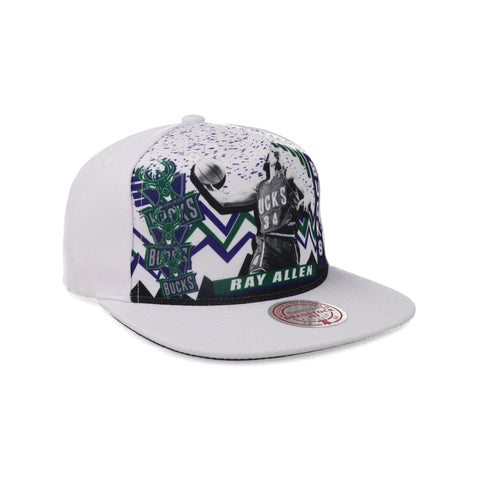 Gorra Mitchell & Ness NBA Bucks 90's Allen Unitalla
