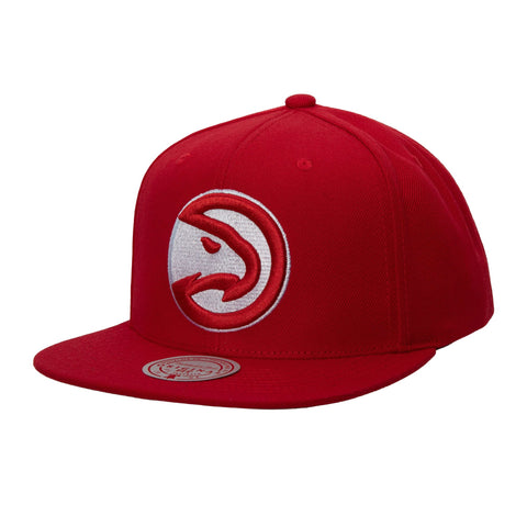 Gorra Mitchell & Ness NBA Hawks Team Ground Unitalla
