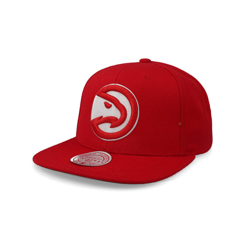 Gorra Mitchell & Ness NBA Hawks Team Ground 2.0 Unitalla