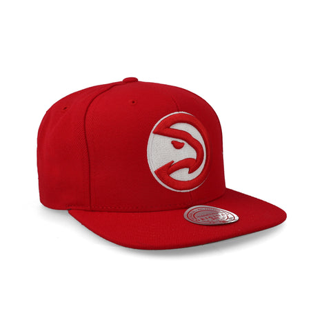 Gorra Mitchell & Ness NBA Hawks Team Ground 2.0 Unitalla