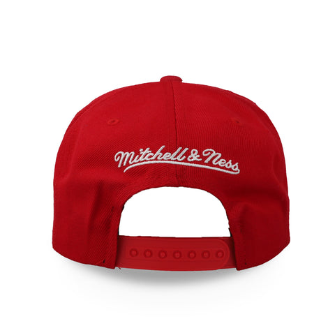 Gorra Mitchell & Ness NBA Hawks Team Ground 2.0 Unitalla