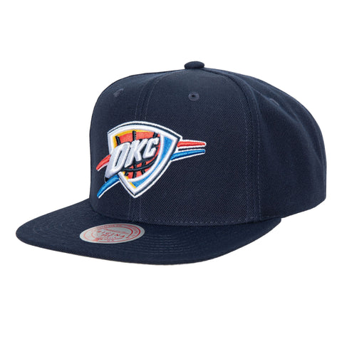 Gorra Mitchell & Ness NBA Thunder Team Ground Azul Unitalla