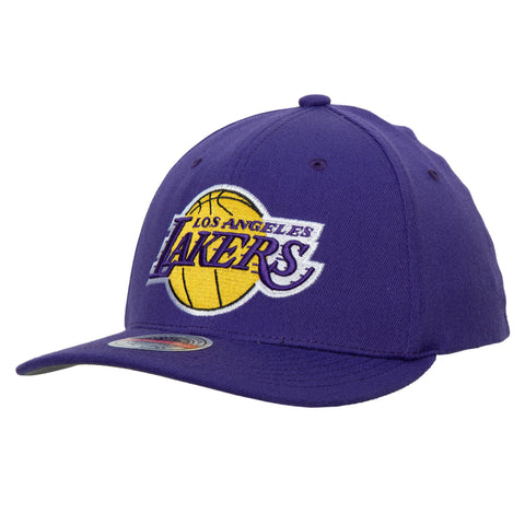 Gorra Mitchell & Ness NBA Lakers Team Ground Morado Unitalla