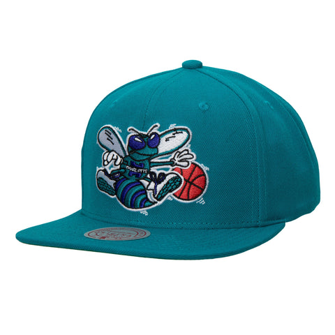 Gorra Mitchell & Ness NBA Hornets Team Ground Unitalla