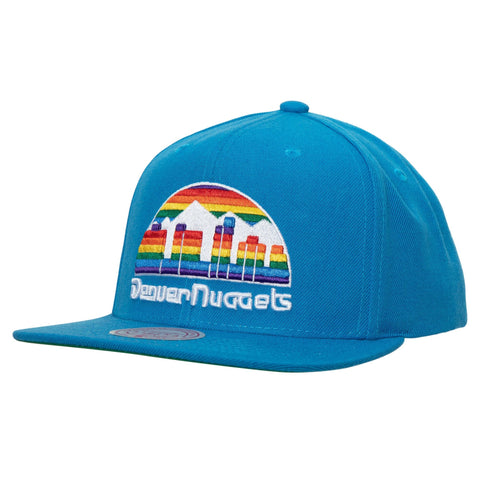 Gorra Mitchell & Ness NBA Nuggets Team Ground Unitalla