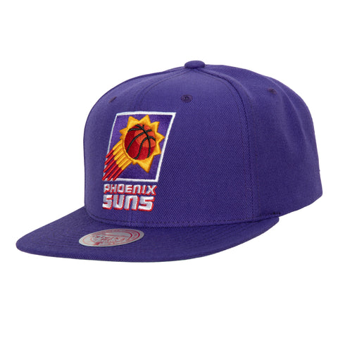 Gorra Mitchell & Ness NBA Suns Team Ground Morado Unitalla
