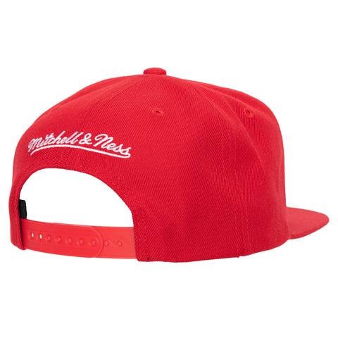 Gorra Mitchell & Ness NBA Trail Blazers Team Ground Rojo