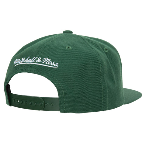 Gorra Mitchell & Ness NBA Supersonics Team Ground Verde
