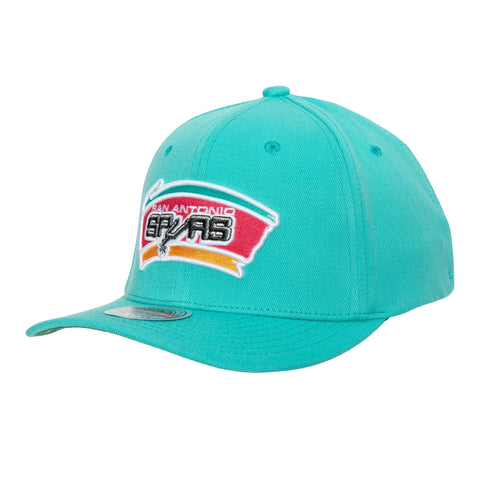 Gorra Mitchell & Ness NBA Spurs Team Ground Unitalla