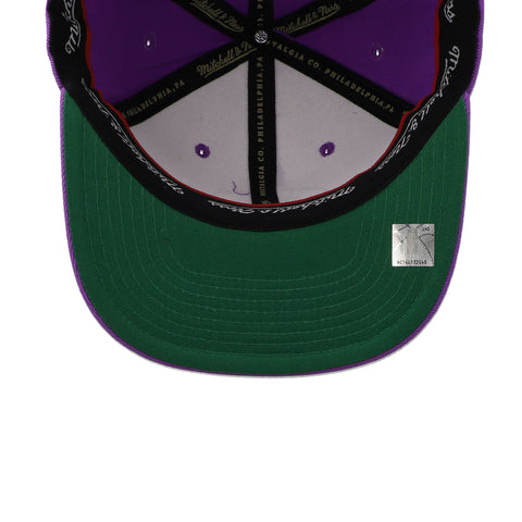 Gorra Mitchell & Ness NBA Raptors Team Ground 2.0 Unitalla