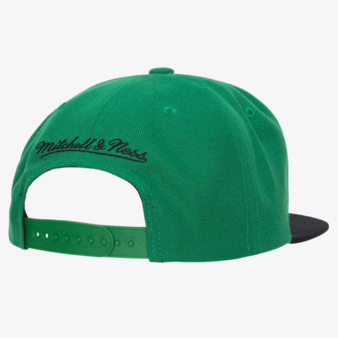 Gorra Mitchell & Ness NBA Celtics Team 2 Tone Verde Unitalla