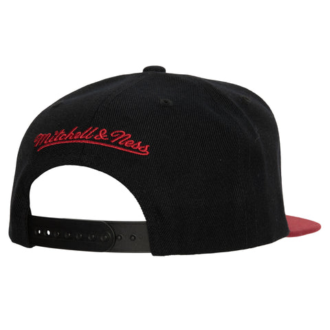 Gorra Mitchell & Ness NBA Heat Team 2 Tone Unitalla