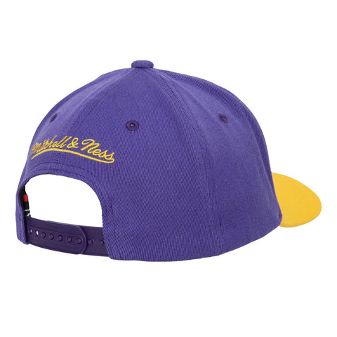 Gorra Mitchell & Ness NBA Lakers Team 2 Tone Unitalla