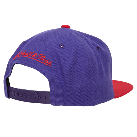 Gorra Mitchell & Ness NBA Raptors Team 2 Tone Unitalla