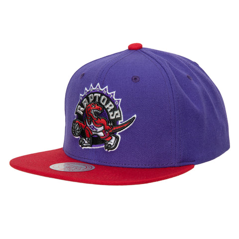 Gorra Mitchell & Ness NBA Raptors Team 2 Tone Unitalla