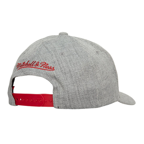 Gorra Mitchell & Ness NBA Bulls Team Heather Unitalla