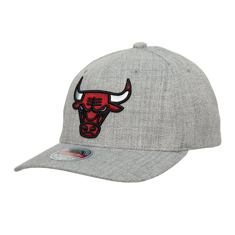 Gorra Mitchell & Ness NBA Bulls Team Heather Unitalla