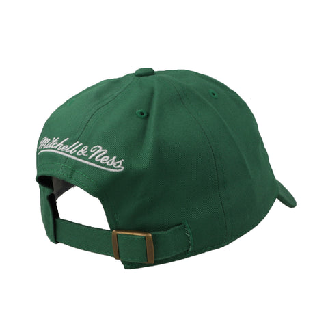 Gorra Mitchell & Ness NBA Celtics Team Ground Dad Strap