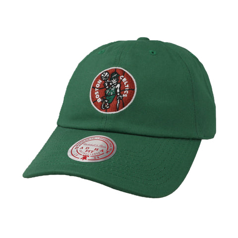 Gorra Mitchell & Ness NBA Celtics Team Ground Dad Strap