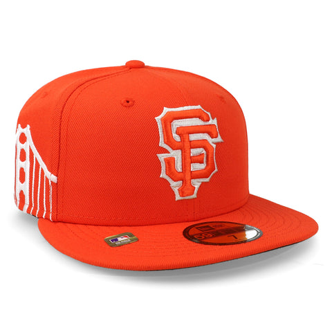 Gorra New Era 59Fifty MLB Giants City Connect 21 Cerrada