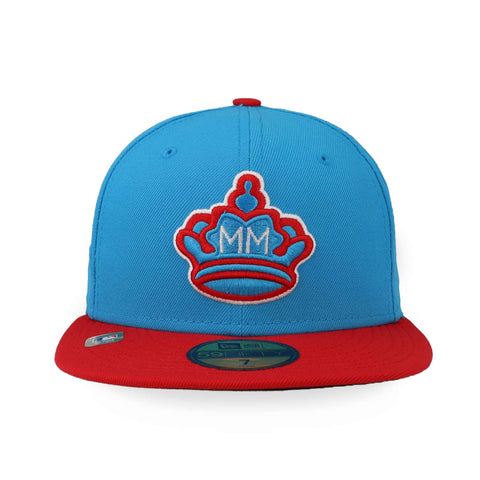 Gorra New Era 59Fifty MLB Marlins City Connect 21 Cerrada