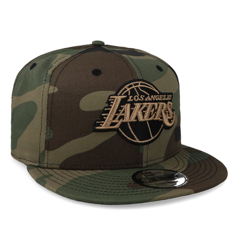 Gorra New Era 9Fifty NBA Lakers Woodland Unitalla