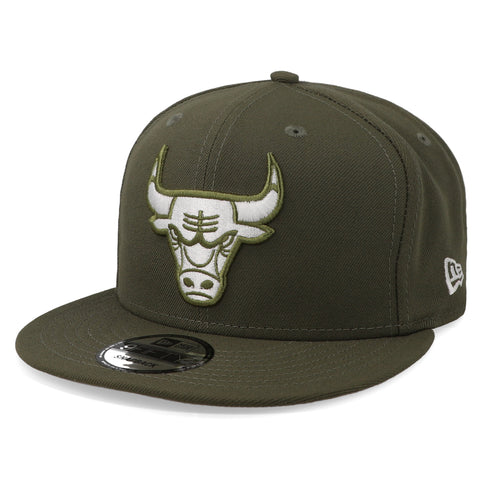 Gorra New Era 9 Fifty NBA Bulls Oliva Unitalla