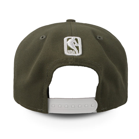 Gorra New Era 9 Fifty NBA Bulls Oliva Unitalla