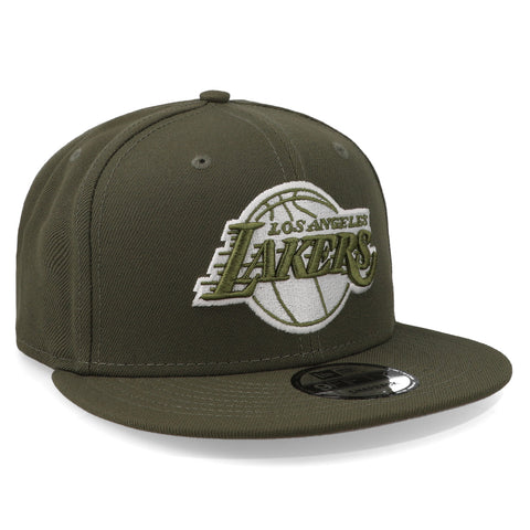 Gorra New Era 9 Fifty NBA Lakers Oliva Unitalla