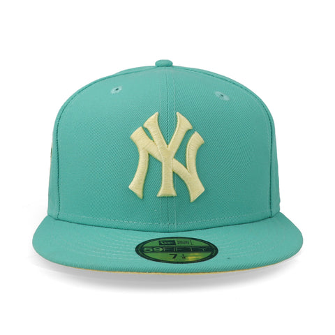 Gorra New Era 59 Fifty MLB Yankees ASG 77 Menta/Amarillo