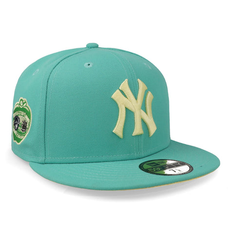 Gorra New Era 59 Fifty MLB Yankees ASG 77 Menta/Amarillo