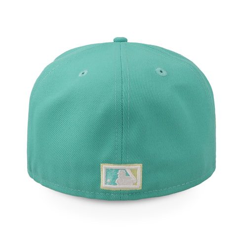 Gorra New Era 59 Fifty MLB Yankees ASG 77 Menta/Amarillo