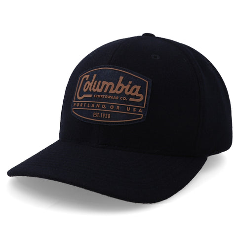 Gorra Columbia Mount Blackmore II Ball Cap Negro Cerrado