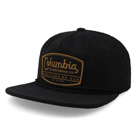 Gorra Columbia Packsaddle Corduroy 2092401010 Negro