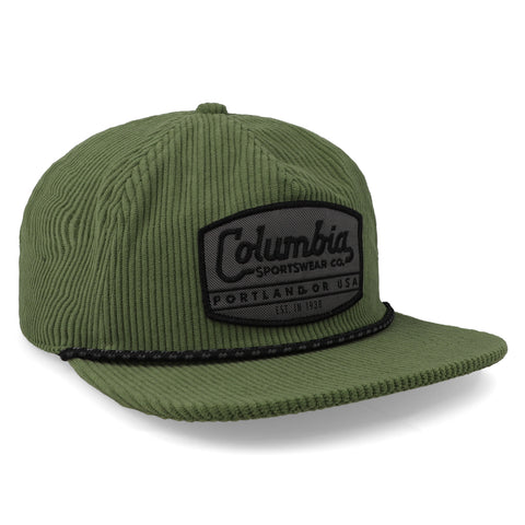 Gorra Columbia Packsaddle Corduroy Snap 2092401352 Verde